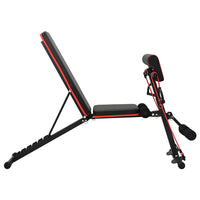 Panca per pesi Nero 132 x 54 x 100 cm Acciaio 42007904