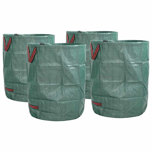 Sacchi per Rifiuti da Giardino 4 pcs Verde 66 x 66 x 83.5 cm 42008103