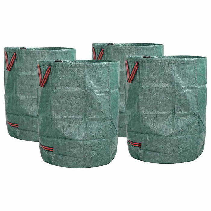 Sacchi per Rifiuti da Giardino 4 pcs Verde 66 x 66 x 83.5 cm 42008103