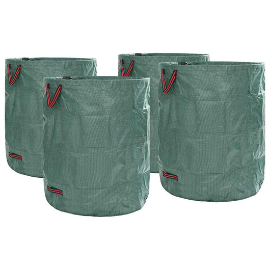 Sacchi per Rifiuti da Giardino 4 pcs Verde 79 x 79 x 99.5 cm 42008104