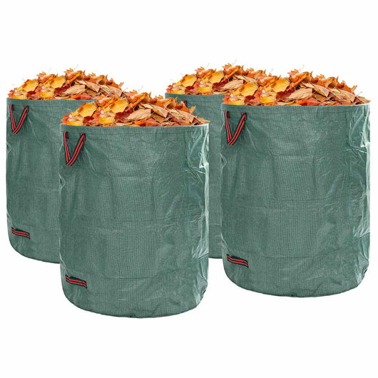 Sacchi per Rifiuti da Giardino 4 pcs Verde 79 x 79 x 99.5 cm 42008104
