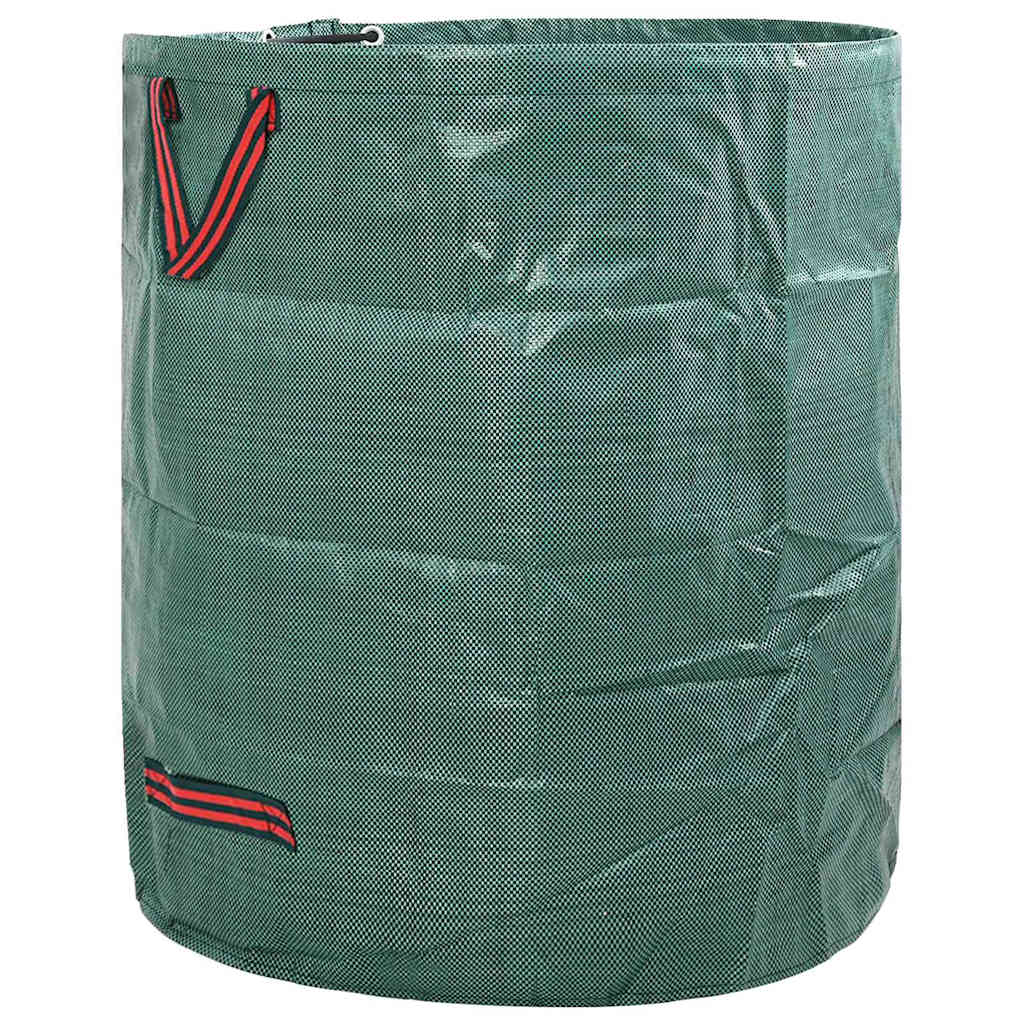 Sacchi per Rifiuti da Giardino 12 pcs Verde 45 x 45 x 76 cm 42008105