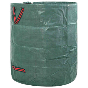 Sacchi per Rifiuti da Giardino 12 pcs Verde 67 x 67 x 75.5 cm 42008106