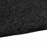 Erba artificiale Nero 2 x 1 m Polipropilene 42006440