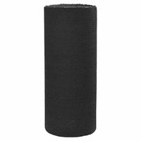 Erba artificiale Nero 8 x 1 m Polipropilene 42006442