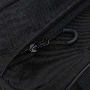 Borsa per bicicletta  per portapacchi da 8L, nera (38x16x16 cm) 42008082