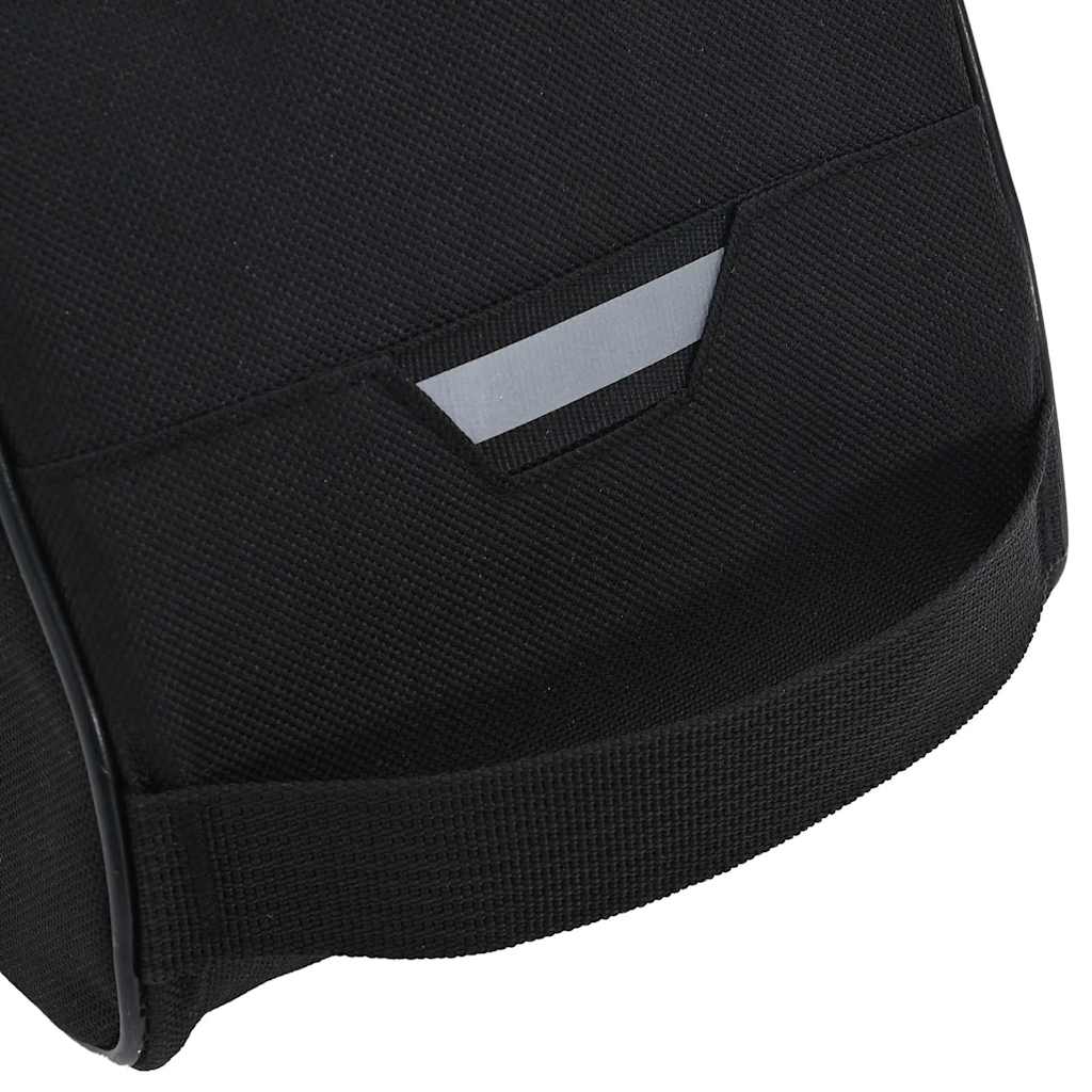 Borsa per bicicletta  per portapacchi da 8L, nera (38x16x16 cm) 42008082
