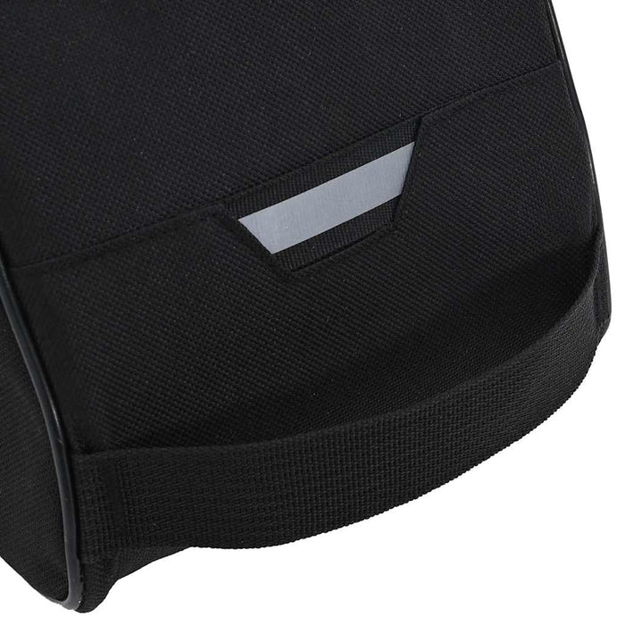Borsa per bicicletta  per portapacchi da 8L, nera (38x16x16 cm) 42008082
