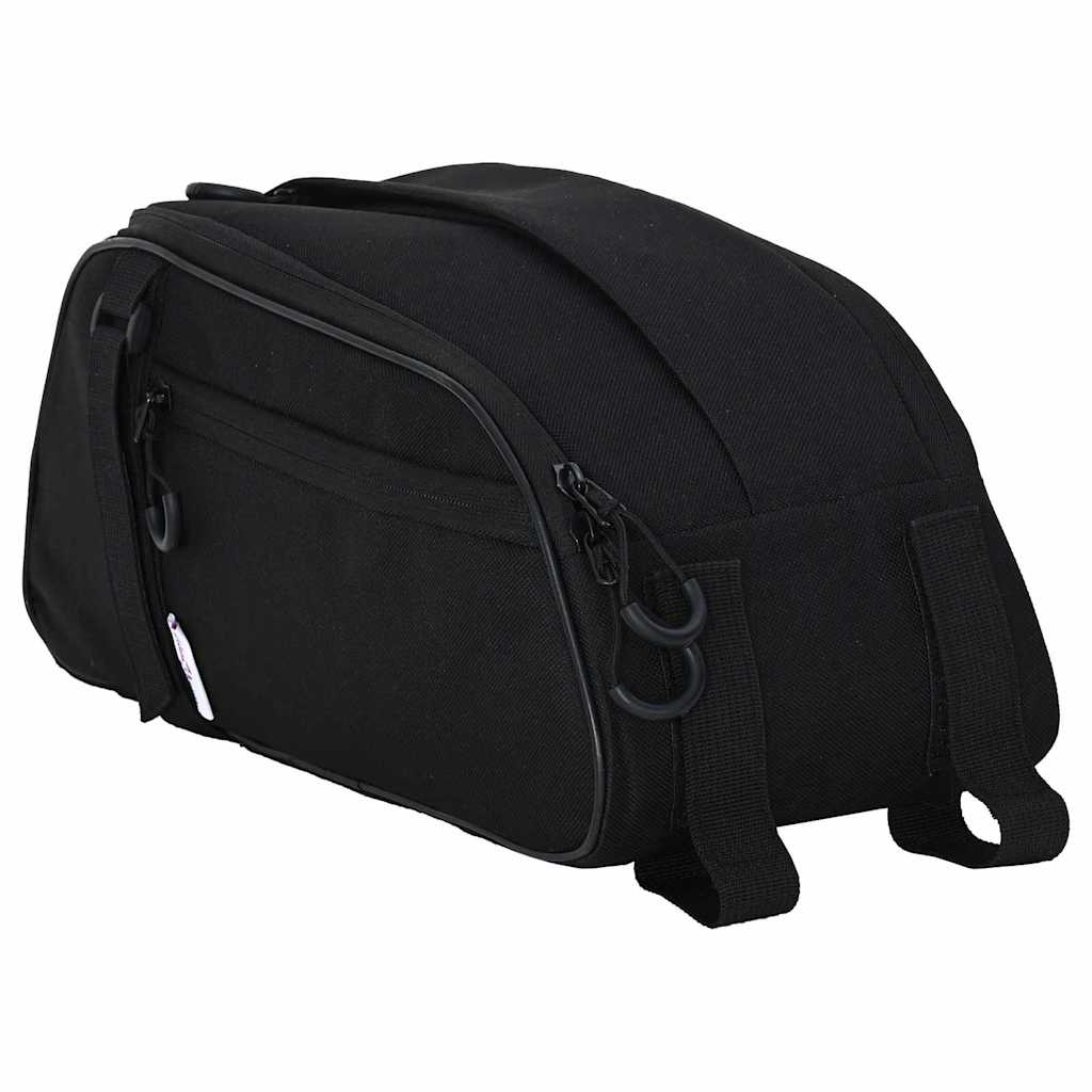 Borsa per bicicletta  per portapacchi da 8L, nera (38x16x16 cm) 42008082