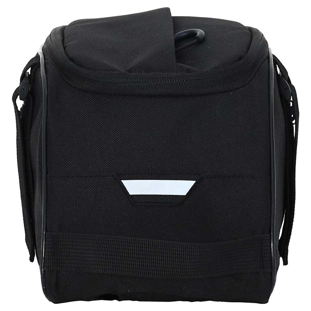 Borsa per bicicletta  per portapacchi da 8L, nera (38x16x16 cm) 42008082