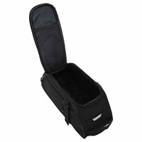 Borsa per bicicletta  per portapacchi da 8L, nera (38x16x16 cm) 42008082