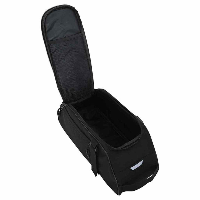 Borsa per bicicletta  per portapacchi da 8L, nera (38x16x16 cm) 42008082