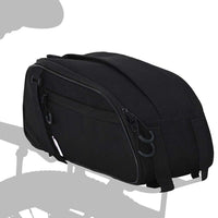 Borsa per bicicletta  per portapacchi da 8L, nera (38x16x16 cm) 42008082