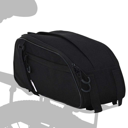 Borsa per bicicletta  per portapacchi da 8L, nera (38x16x16 cm) 42008082