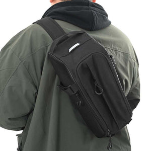 Borsa per bicicletta  per portapacchi da 8L, nera (38x16x16 cm) 42008082