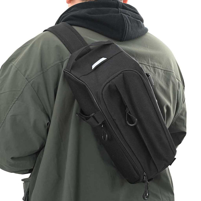 Borsa per bicicletta  per portapacchi da 8L, nera (38x16x16 cm) 42008082