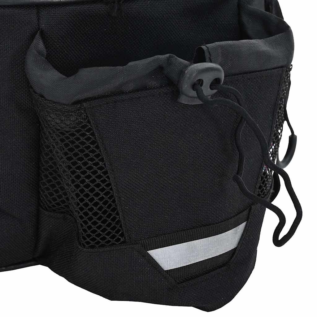Borsa per biciclette Nero 38 x 21 x 16 cm Poliestere 42008083