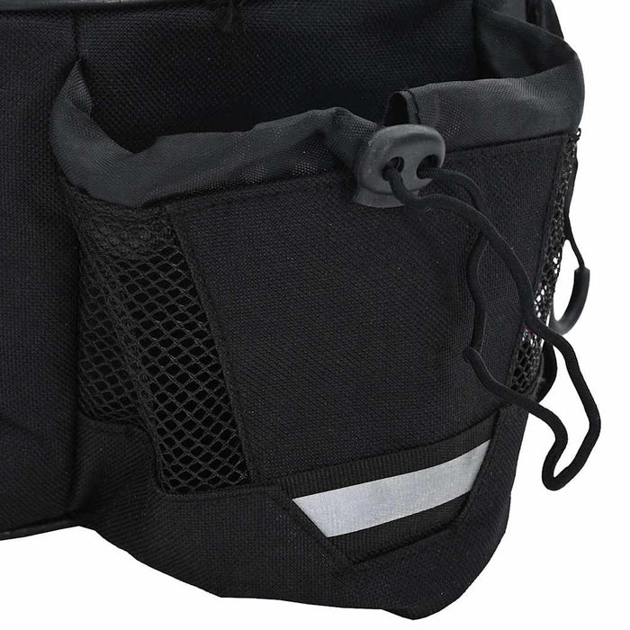Borsa per biciclette Nero 38 x 21 x 16 cm Poliestere 42008083