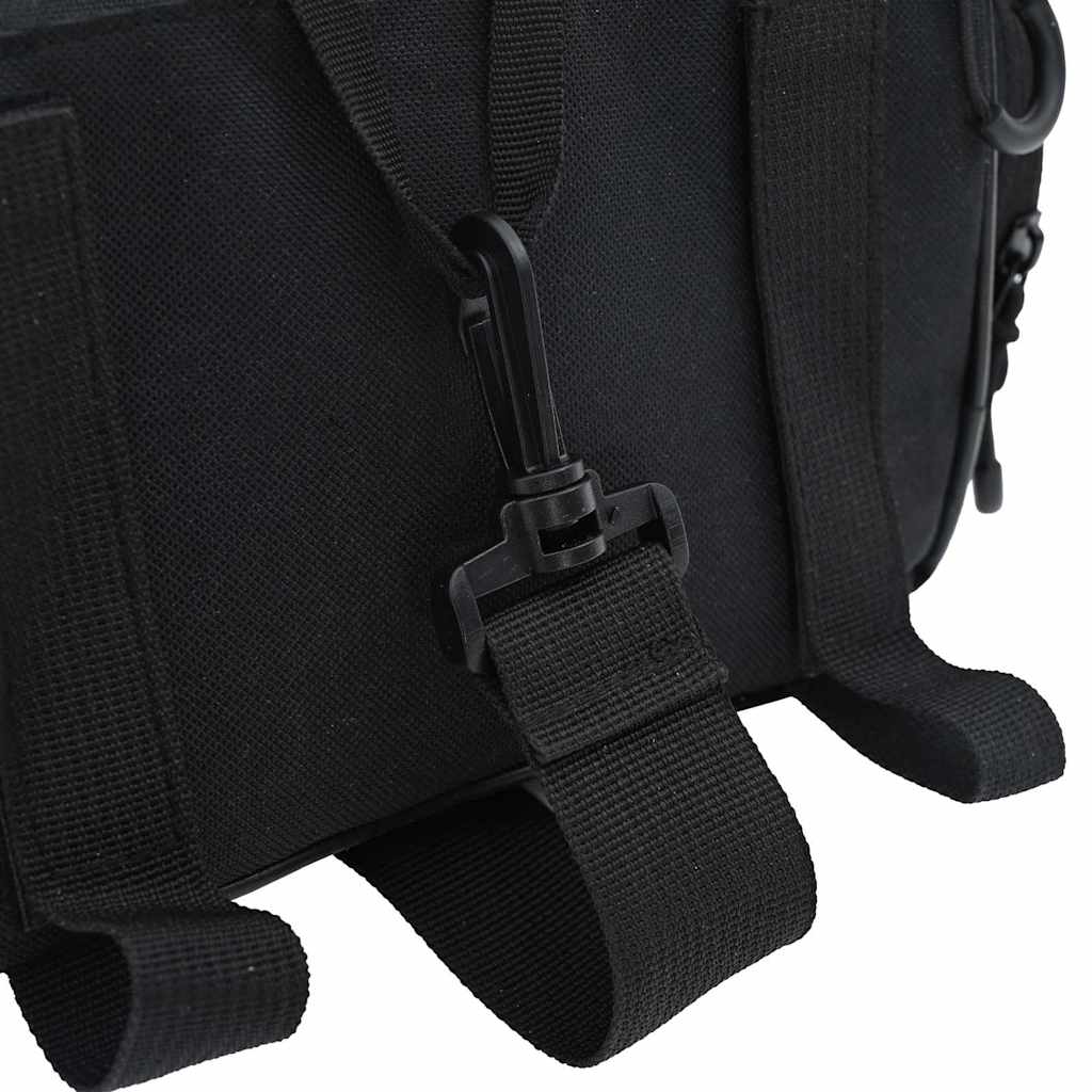 Borsa per biciclette Nero 38 x 21 x 16 cm Poliestere 42008083
