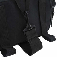 Borsa per biciclette Nero 38 x 21 x 16 cm Poliestere 42008083