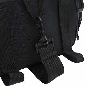 Borsa per biciclette Nero 38 x 21 x 16 cm Poliestere 42008083