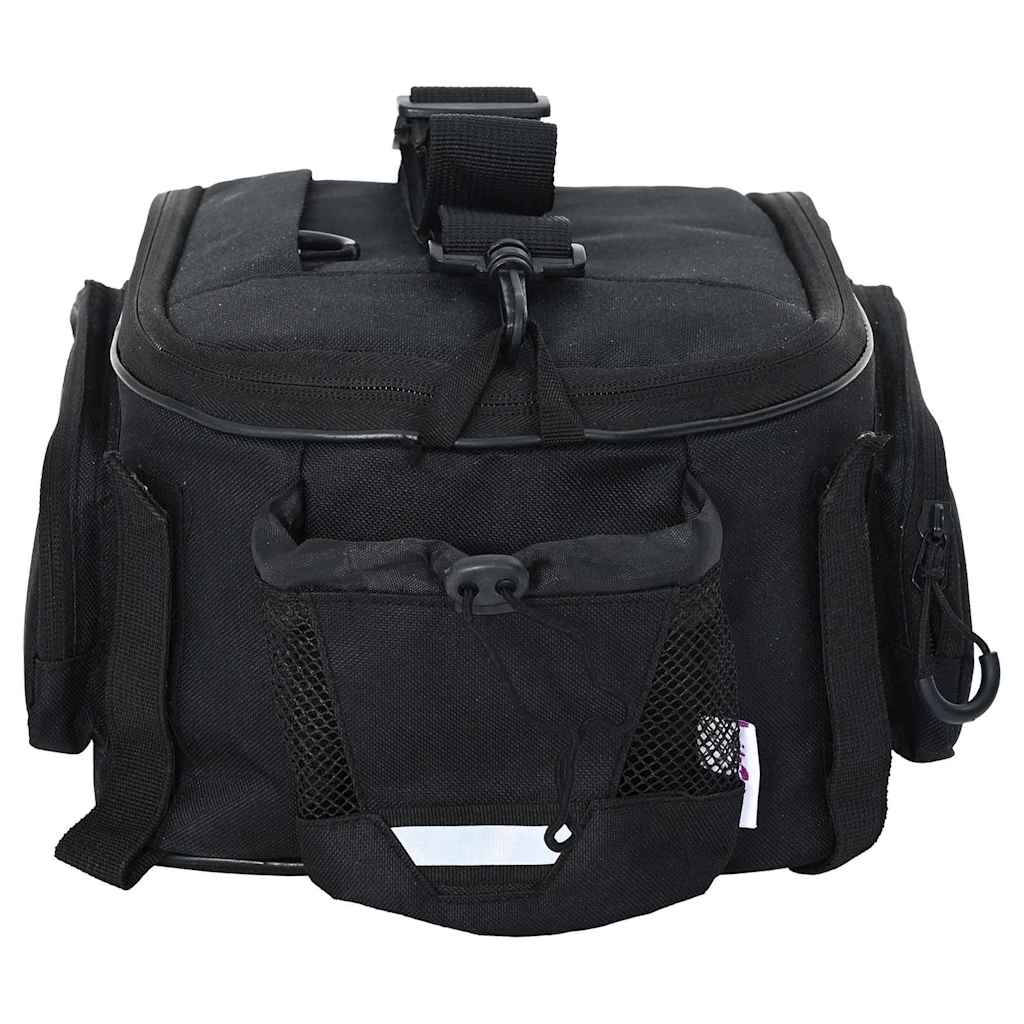 Borsa per biciclette Nero 38 x 21 x 16 cm Poliestere 42008083