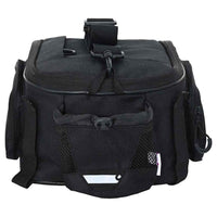 Borsa per biciclette Nero 38 x 21 x 16 cm Poliestere 42008083