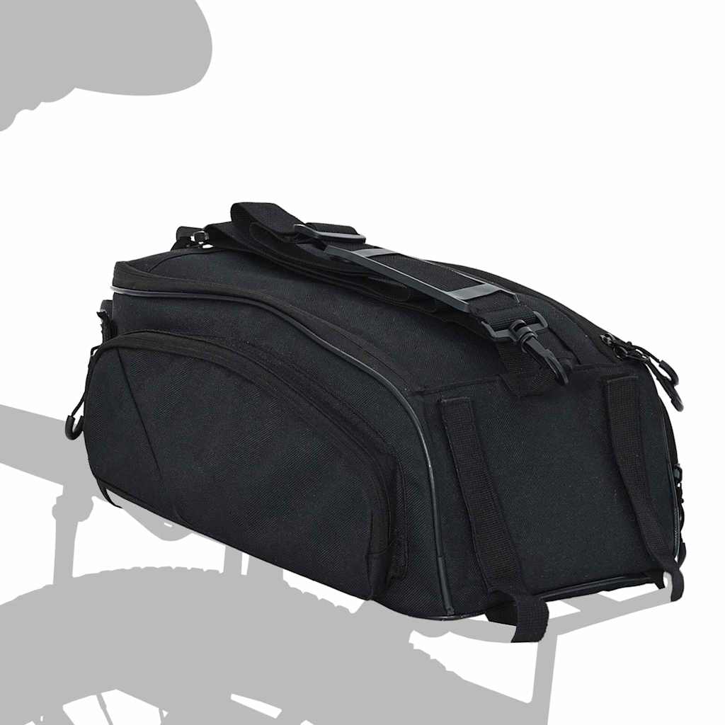 Borsa per biciclette Nero 38 x 21 x 16 cm Poliestere 42008083