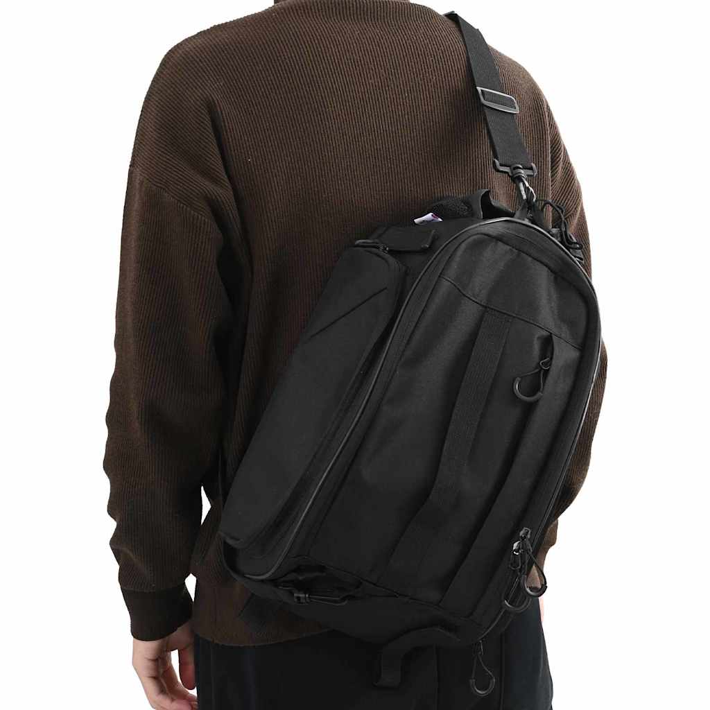 Borsa per biciclette Nero 38 x 21 x 16 cm Poliestere 42008083