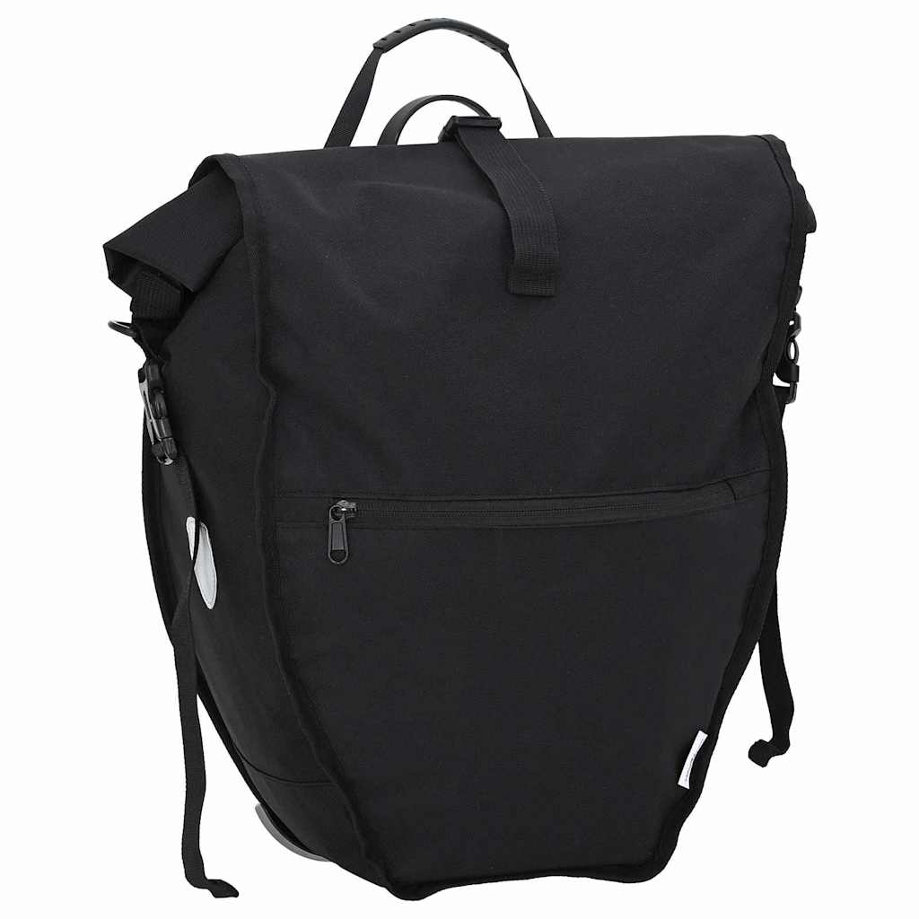 Borsa per Bicicletta  per Portapacchi 25 L Nera 32.5x17x57 cm 42008084
