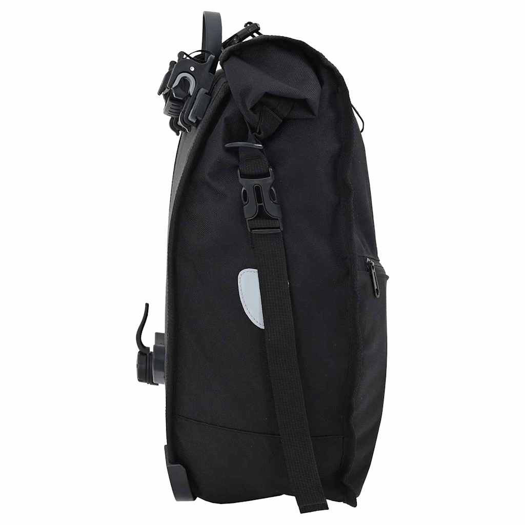 Borsa per Bicicletta  per Portapacchi 25 L Nera 32.5x17x57 cm 42008084