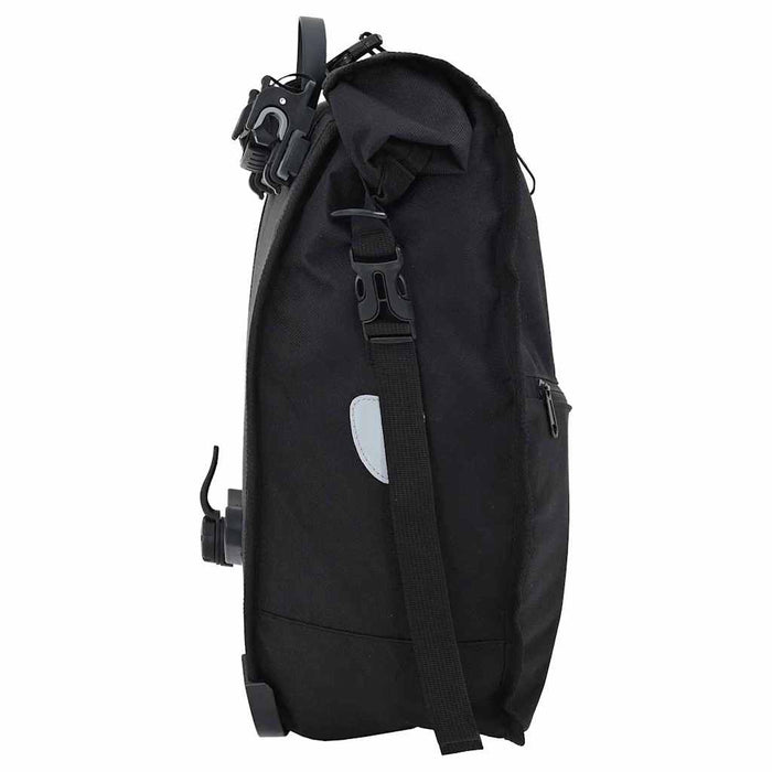 Borsa per Bicicletta  per Portapacchi 25 L Nera 32.5x17x57 cm 42008084