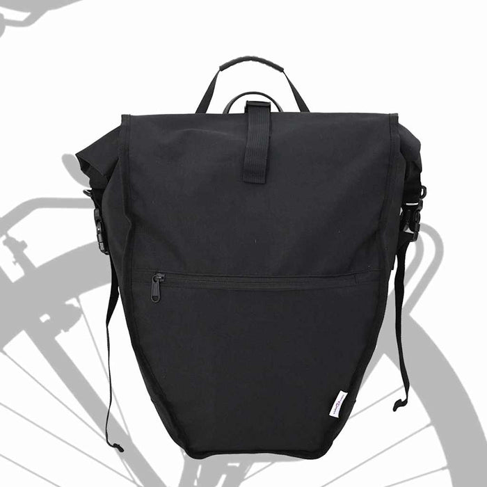 Borsa per Bicicletta  per Portapacchi 25 L Nera 32.5x17x57 cm 42008084