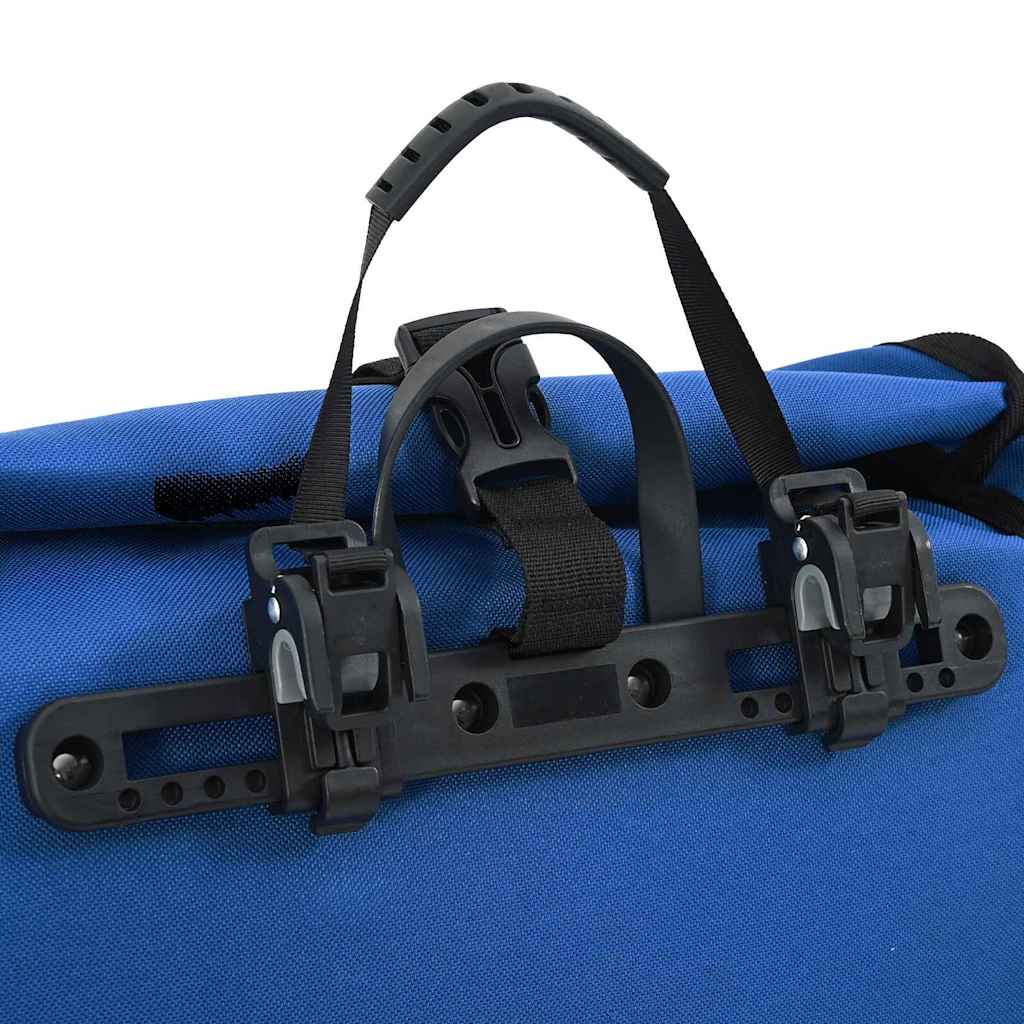 Borsa per Bicicletta  per Portapacchi 25 L Blu 32.5x17x57 cm 42008085