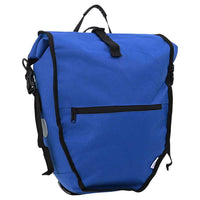 Borsa per Bicicletta  per Portapacchi 25 L Blu 32.5x17x57 cm 42008085