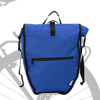 Borsa per Bicicletta  per Portapacchi 25 L Blu 32.5x17x57 cm 42008085