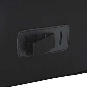 Borsa per bici  per portapacchi 25 L Nera 33x16x48 cm 42008086