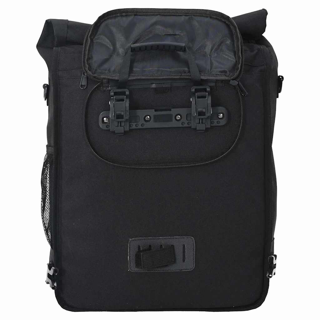 Borsa per bici  per portapacchi 25 L Nera 33x16x48 cm 42008086