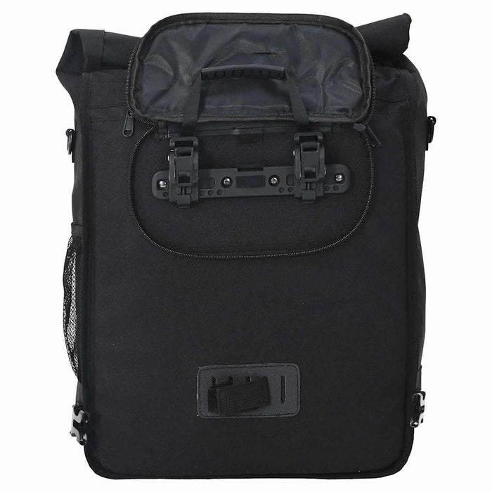 Borsa per bici  per portapacchi 25 L Nera 33x16x48 cm 42008086