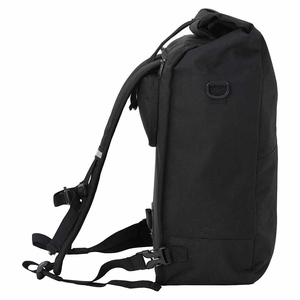 Borsa per bici  per portapacchi 25 L Nera 33x16x48 cm 42008086
