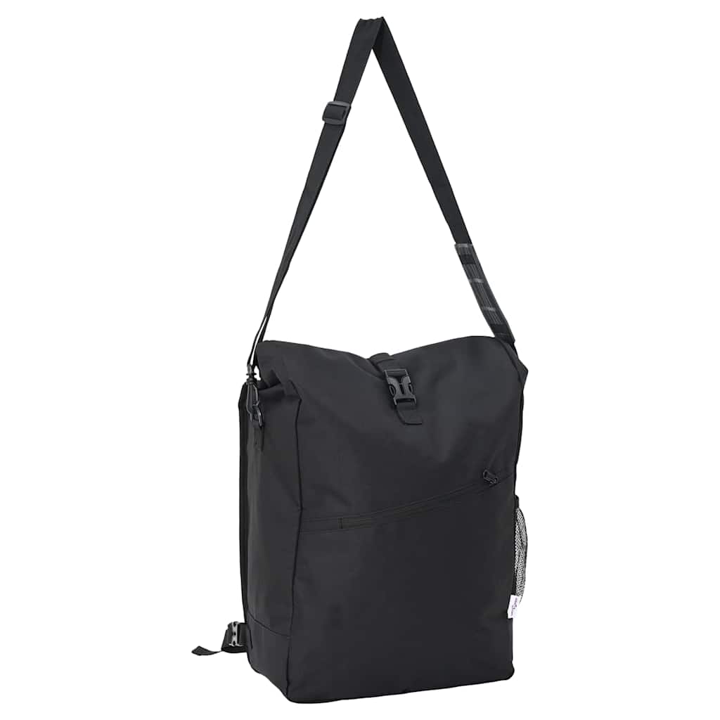 Borsa per bici  per portapacchi 25 L Nera 33x16x48 cm 42008086