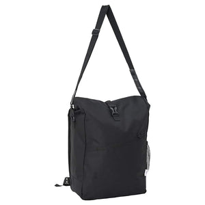 Borsa per bici  per portapacchi 25 L Nera 33x16x48 cm 42008086