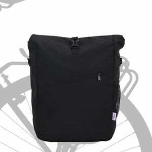 Borsa per bici  per portapacchi 25 L Nera 33x16x48 cm 42008086