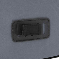 Borsa per Bici  per Portapacchi 25 L Grigia 33x16x48 cm 42008087