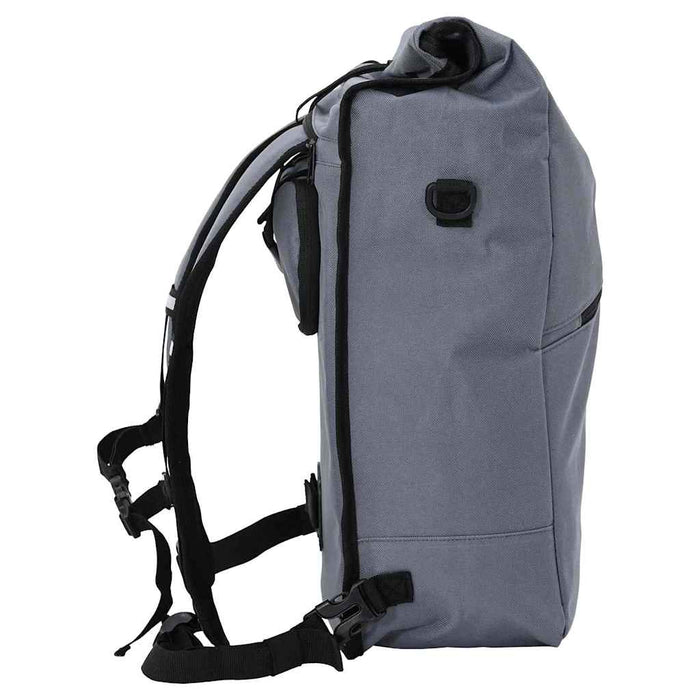 Borsa per Bici  per Portapacchi 25 L Grigia 33x16x48 cm 42008087