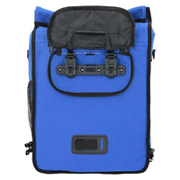 Borsa da portapacchi blu  25 L 33x16x48 cm 42008088