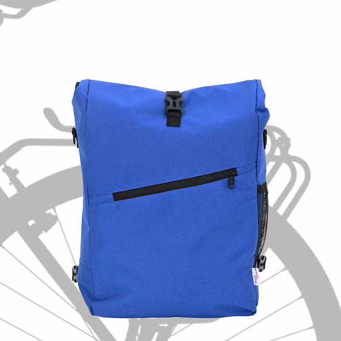 Borsa da portapacchi blu  25 L 33x16x48 cm 42008088