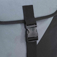 Borsa per biciclette Nero e Grigio 15.5 x 31.5 x 40 cm 42008089