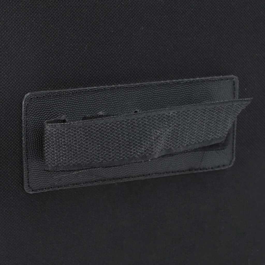 Borsa per biciclette Nero e Grigio 15.5 x 31.5 x 40 cm 42008089