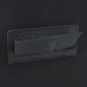 Borsa per biciclette Nero e Grigio 15.5 x 31.5 x 40 cm 42008089